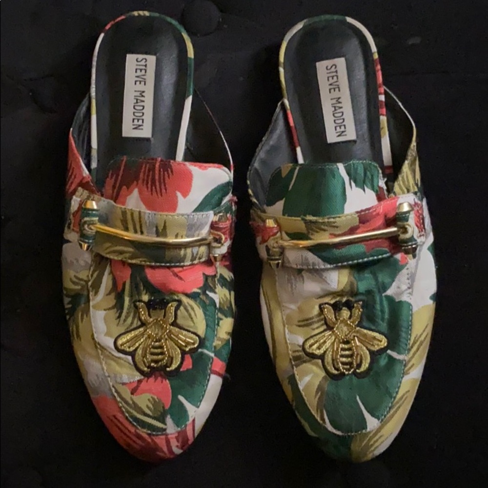 Steve Madden Queen Bee Loafer Mules